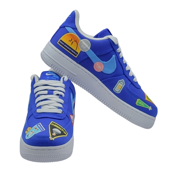 Nike Air Force 1 07 'Patched Up Women's - Picture 3 of 10